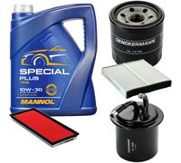 DENCKERMANN Controllo Set MANNOL Special Plus 10W-30 5L Per Subaru Forester