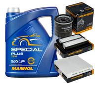 DENCKERMANN Controllo Set MANNOL Special Plus 10W-30 5L Per Suzuki Baleno 1.0