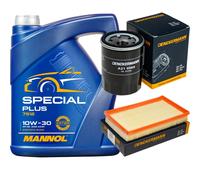 DENCKERMANN Controllo Set MANNOL Special Plus 10W-30 5L Per Suzuki Ignis 1.3