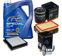 DENCKERMANN Controllo Set MANNOL Special Plus 10W-30 5L Per Suzuki Wagon R+