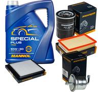 Denckermann Controllo Set mannol Special Plus 10W-30 5L per Suzuki Wagon Rs R