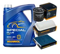 DENCKERMANN Controllo Set MANNOL Special Plus 10W-30 5L Per Toyota Yaris 1.4