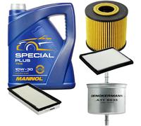 DENCKERMANN Controllo Set MANNOL Special Plus 10W-30 5L Per Volvo V40 Kombi