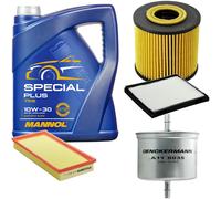 DENCKERMANN Controllo Set MANNOL Special Plus 10W-30 5L Per Volvo V40 Kombi