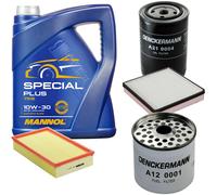 DENCKERMANN Controllo Set MANNOL Special Plus 10W-30 5L Per VW Jetta II 1.6