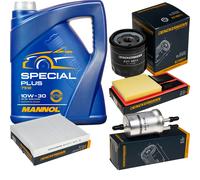 DENCKERMANN Controllo Set MANNOL Special Plus 10W-30 5L Per VW Polo 1.4 16V