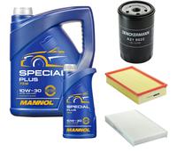 DENCKERMANN Controllo Set MANNOL Special Plus 10W-30 6L Per Audi A6 2.6 2.3