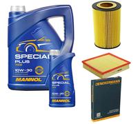 DENCKERMANN Controllo Set MANNOL Special Plus 10W-30 6L Per Audi A8 2.5 TDI