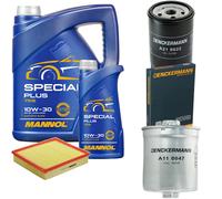 DENCKERMANN Controllo Set MANNOL Special Plus 10W-30 6L Per Audi A8 2.8