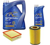 DENCKERMANN Controllo Set MANNOL Special Plus 10W-30 6L Per Audi Allroad 2.5