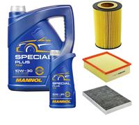 DENCKERMANN Controllo Set MANNOL Special Plus 10W-30 6L Per Audi Allroad 2.5