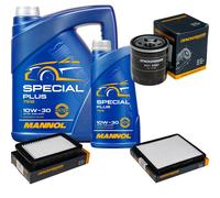 Denckermann Controllo Set mannol Special Plus 10W-30 6L per BAR Kia Poicanto