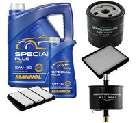 DENCKERMANN Controllo Set MANNOL Special Plus 10W-30 6L Per Chevrolet Nubira