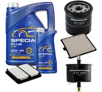 DENCKERMANN Controllo Set MANNOL Special Plus 10W-30 6L Per Daewoo Matiz 0.8