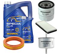 DENCKERMANN Controllo Set MANNOL Special Plus 10W-30 6L Per Ford Fiesta III