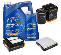 DENCKERMANN Controllo Set MANNOL Special Plus 10W-30 6L Per Honda Civic VIII
