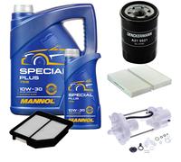 DENCKERMANN Controllo Set MANNOL Special Plus 10W-30 6L Per Honda Civic VIII