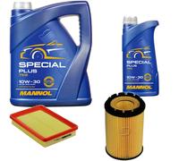 DENCKERMANN Controllo Set MANNOL Special Plus 10W-30 6L Per Hyundai Elantra