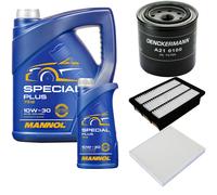 DENCKERMANN Controllo Set MANNOL Special Plus 10W-30 6L Per Hyundai Santa Fé