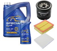 DENCKERMANN Controllo Set MANNOL Special Plus 10W-30 6L Per Hyundai Sonata V