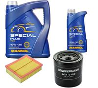 DENCKERMANN Controllo Set MANNOL Special Plus 10W-30 6L Per Hyundai Sonata V