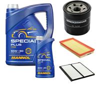DENCKERMANN Controllo Set MANNOL Special Plus 10W-30 6L per KIA Carens I 1.8i