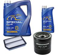 DENCKERMANN Controllo Set MANNOL Special Plus 10W-30 6L Per KIA Cerato 1.6