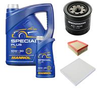 DENCKERMANN Controllo Set MANNOL Special Plus 10W-30 6L Per KIA Magentis 2.0