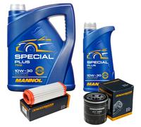 DENCKERMANN Controllo Set MANNOL Special Plus 10W-30 6L Per KIA Picanto 1.0