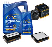 DENCKERMANN Controllo Set MANNOL Special Plus 10W-30 6L Per KIA Picanto 1.1
