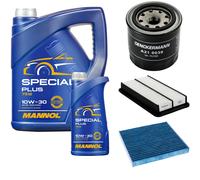 DENCKERMANN Controllo Set MANNOL Special Plus 10W-30 6L Per Mazda 6 Station