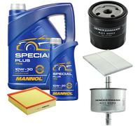 DENCKERMANN Controllo Set MANNOL Special Plus 10W-30 6L Per Opel Omega B 2.2