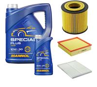 Denckermann Controllo Set mannol Special Plus 10W-30 6L per . Opel Omega B
