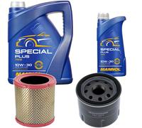 DENCKERMANN Controllo Set MANNOL Special Plus 10W-30 6L Per Renault Twingo I