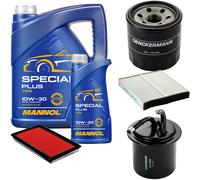 DENCKERMANN Controllo Set MANNOL Special Plus 10W-30 6L Per Subaru Forester
