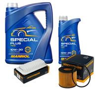 DENCKERMANN Controllo Set MANNOL Special Plus 10W-30 6L Per Subaru Trezia