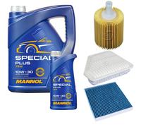 DENCKERMANN Controllo Set MANNOL Special Plus 10W-30 6L Per Toyota Auris 1.4