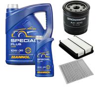 DENCKERMANN Controllo Set MANNOL Special Plus 10W-30 6L Per Toyota Previa 2.4