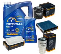 DENCKERMANN Controllo Set MANNOL Special Plus 10W-30 6L Per Toyota Yaris 1.4