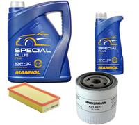 DENCKERMANN Controllo Set MANNOL Special Plus 10W-30 6L Per Volvo 440 K 1.9