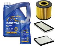 DENCKERMANN Controllo Set MANNOL Special Plus 10W-30 6L Per Volvo V40 Kombi