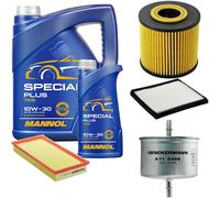 DENCKERMANN Controllo Set MANNOL Special Plus 10W-30 6L Per Volvo V40 Kombi