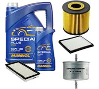 DENCKERMANN Controllo Set MANNOL Special Plus 10W-30 6L Per Volvo V40 Kombi