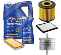 DENCKERMANN Controllo Set MANNOL Special Plus 10W-30 6L Per Volvo V40 Kombi