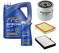 DENCKERMANN Controllo Set MANNOL Special Plus 10W-30 6L Per Volvo V90 Kombi