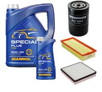DENCKERMANN Controllo Set MANNOL Special Plus 10W-30 6L Per VW Golf II 1.6 D
