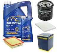 DENCKERMANN Controllo Set MANNOL Special Plus 10W-30 6L Per VW Golf III 1.6