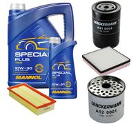 DENCKERMANN Controllo Set MANNOL Special Plus 10W-30 6L Per VW Jetta II 1.6