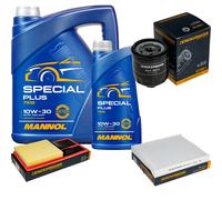 Denckermann Controllo Set mannol Special Plus 10W-30 6L per VW Polo 1.4 16V