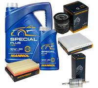 DENCKERMANN Controllo Set MANNOL Special Plus 10W-30 6L Per VW Polo 1.4 16V